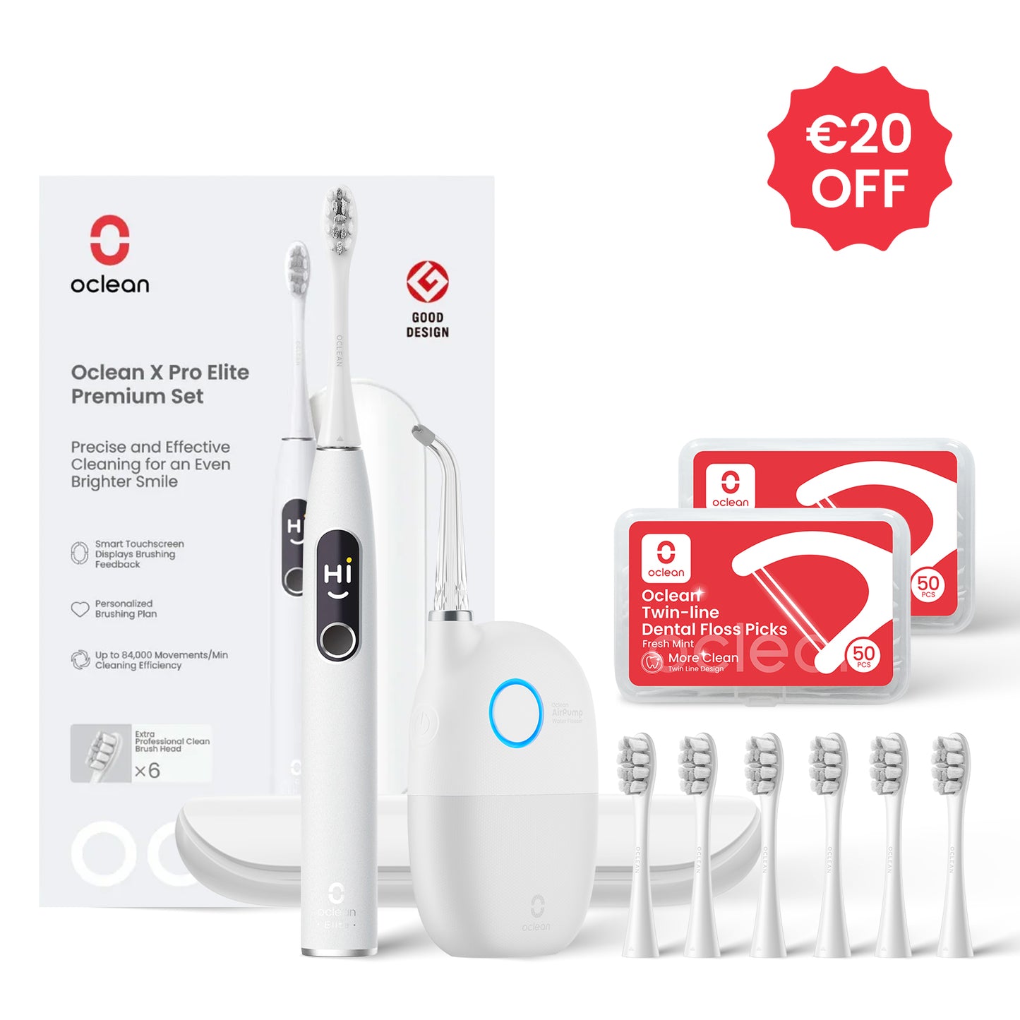 Kit med grundläggande collegeartiklar