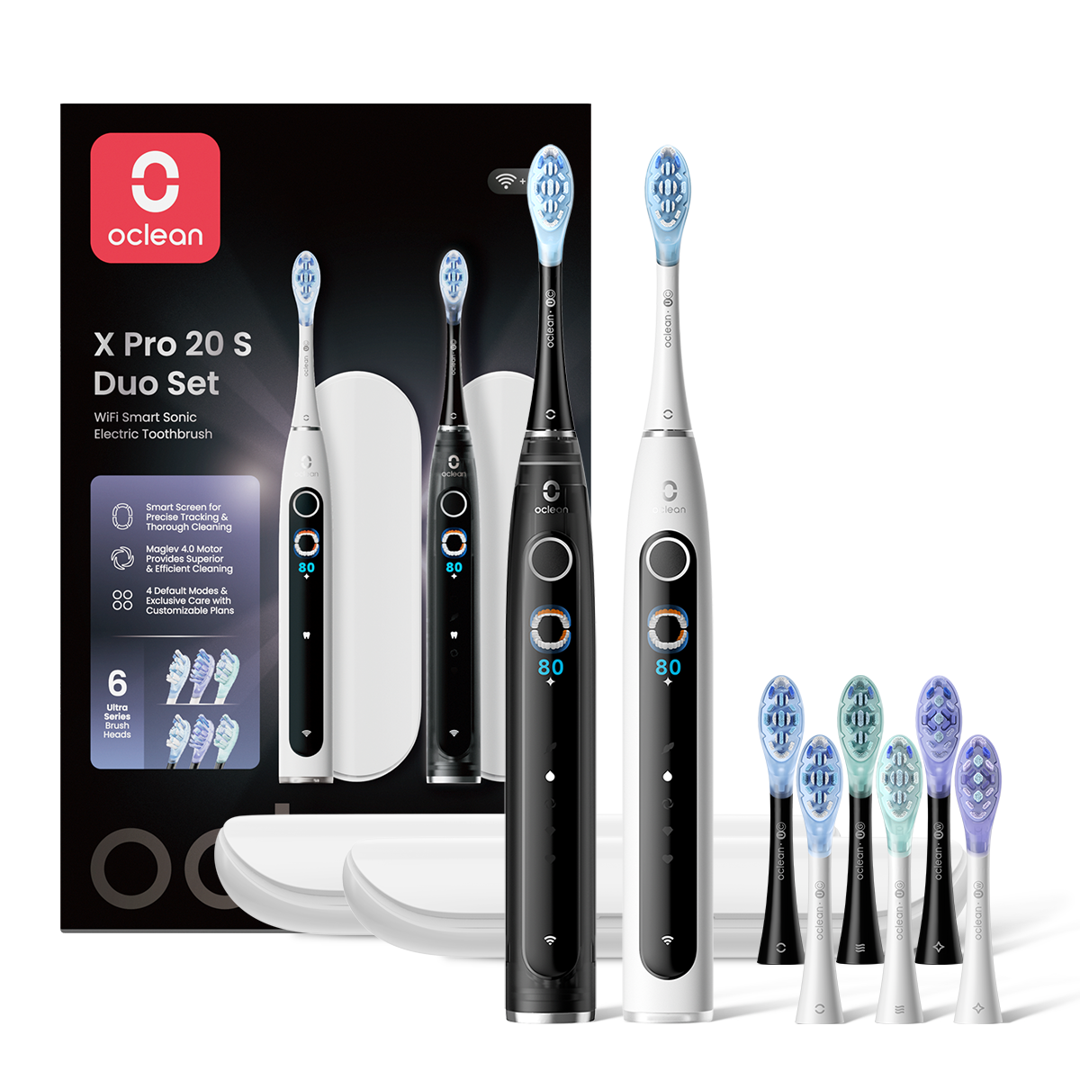 Oclean X Pro 20 sonisk eltandborste