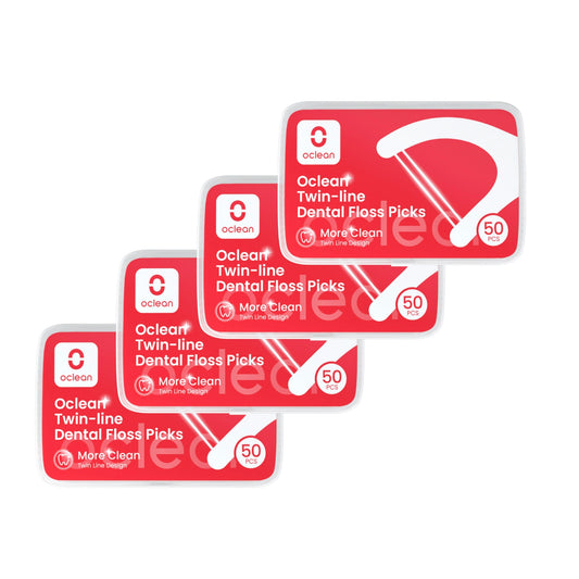 Oclean Twin-line tandtrådspickar - 4 st