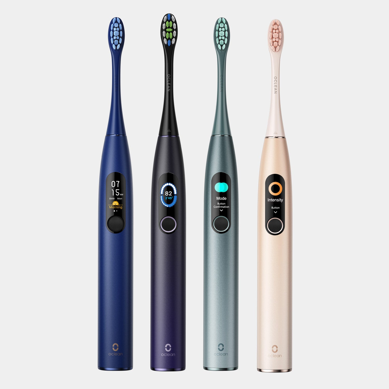 Oclean X Pro Sonic elektrisk tandborste-Tandborstar-Oclean Global Store