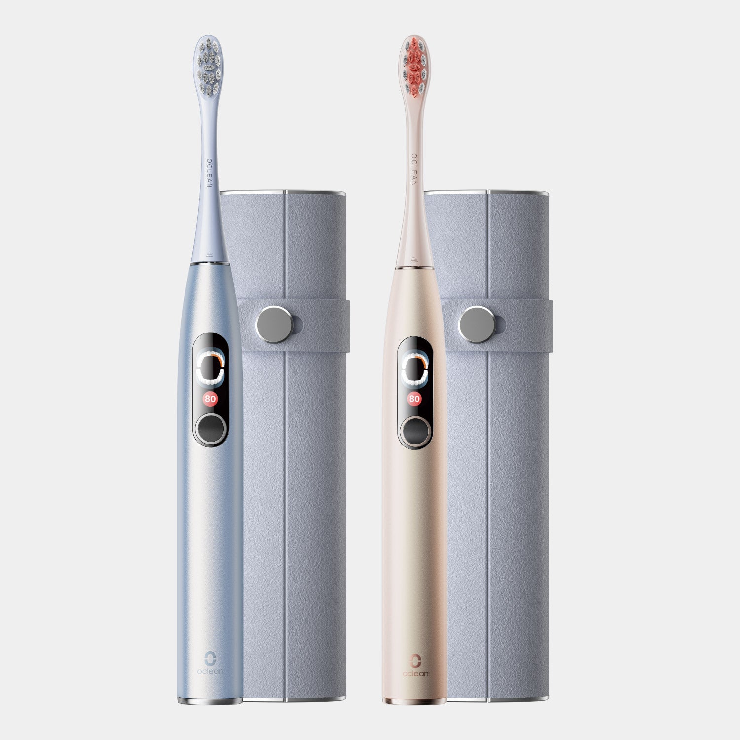 Oclean X Pro Digital Premium Set Sonic elektrisk tandborste-Tandborstar-Oclean US Store