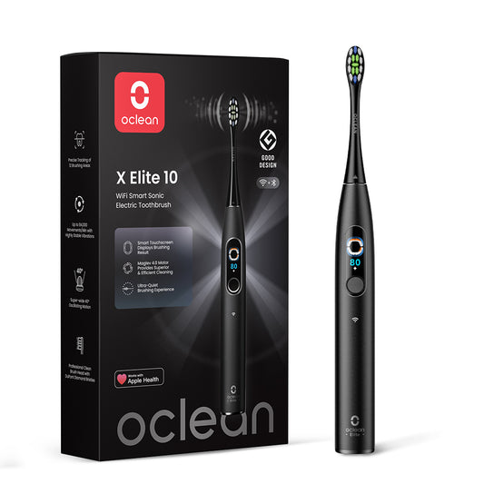 Oclean X Elite 10 sonisk eltandborste