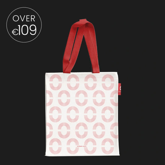 Oclean Tote Bag i bomull med logo