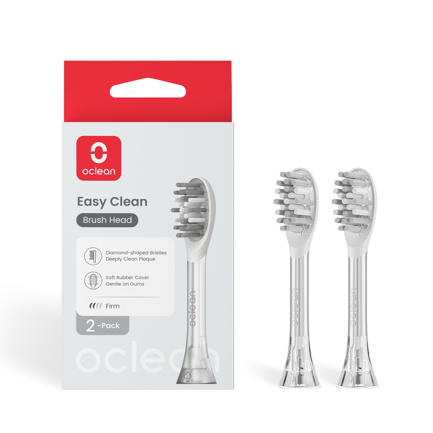 Oclean Easy Clean eltandborstehuvuden