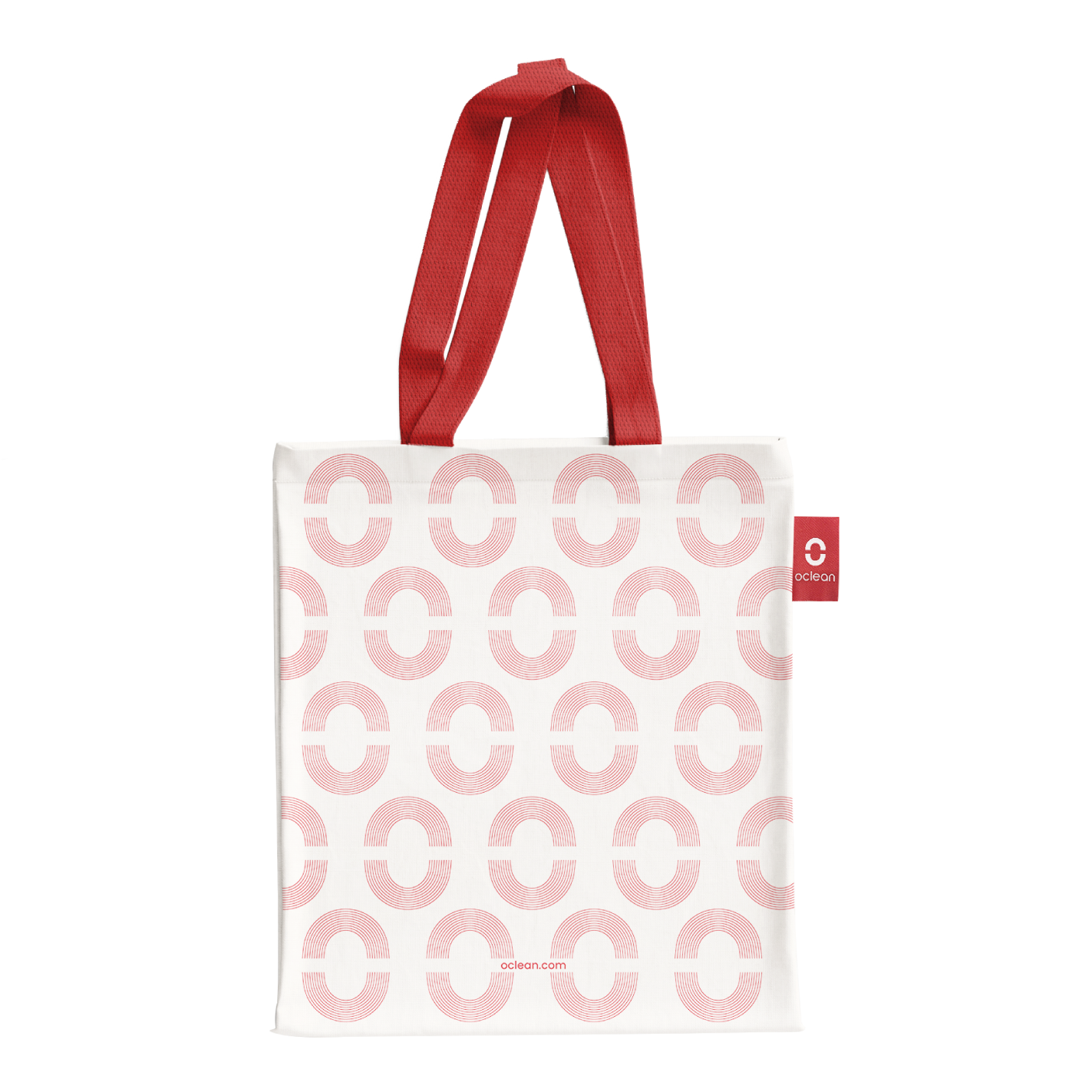 Oclean Tote Bag i bomull med logo