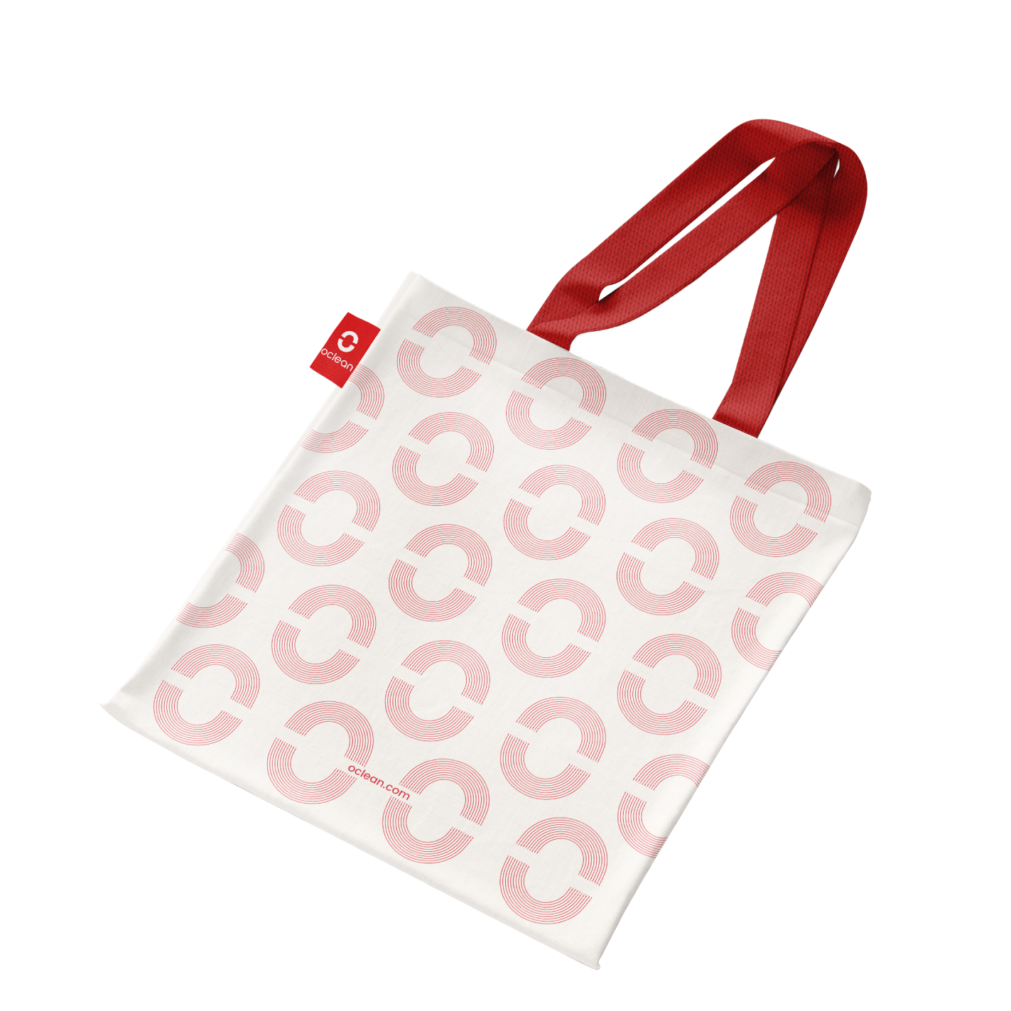 Oclean Tote Bag i bomull med logo