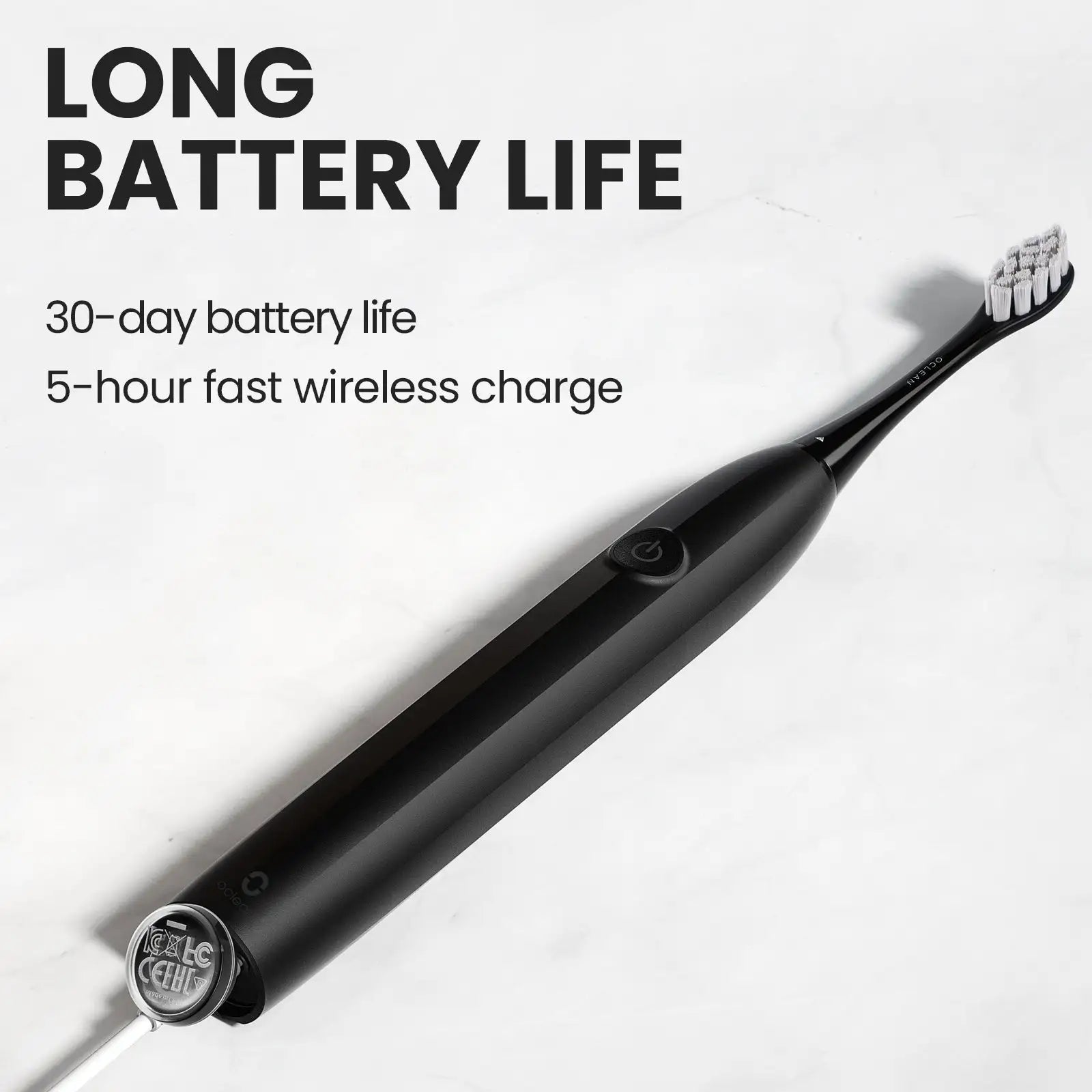 Oclean Endurance Eco Sonic Toothbrush - Long Battery Life