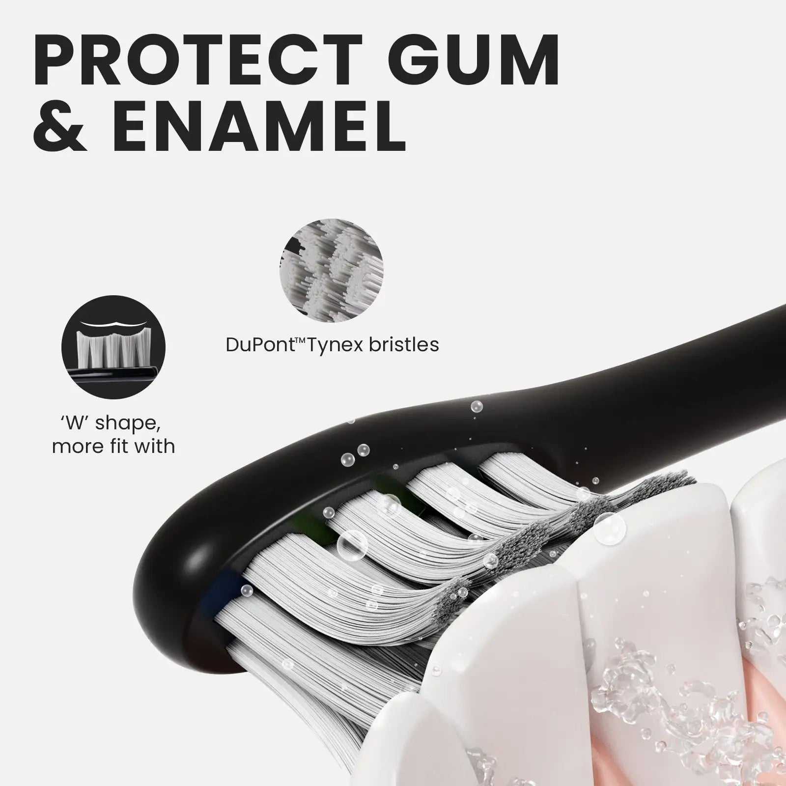 Oclean Endurance Eco Sonic Toothbrush - Protect Gum