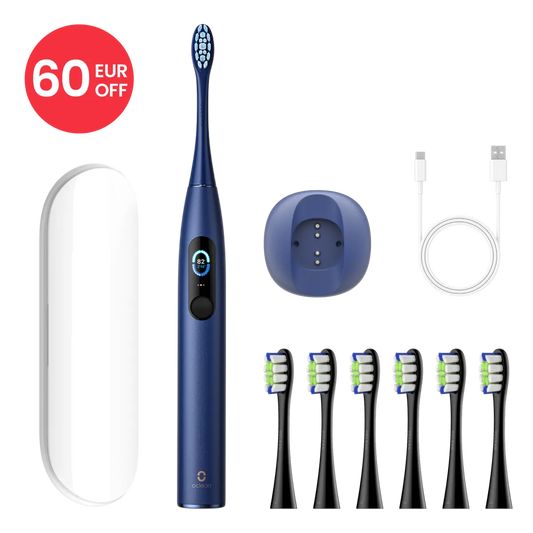 Oclean X Pro Premium-paket - Blå 60 EUR rabatt