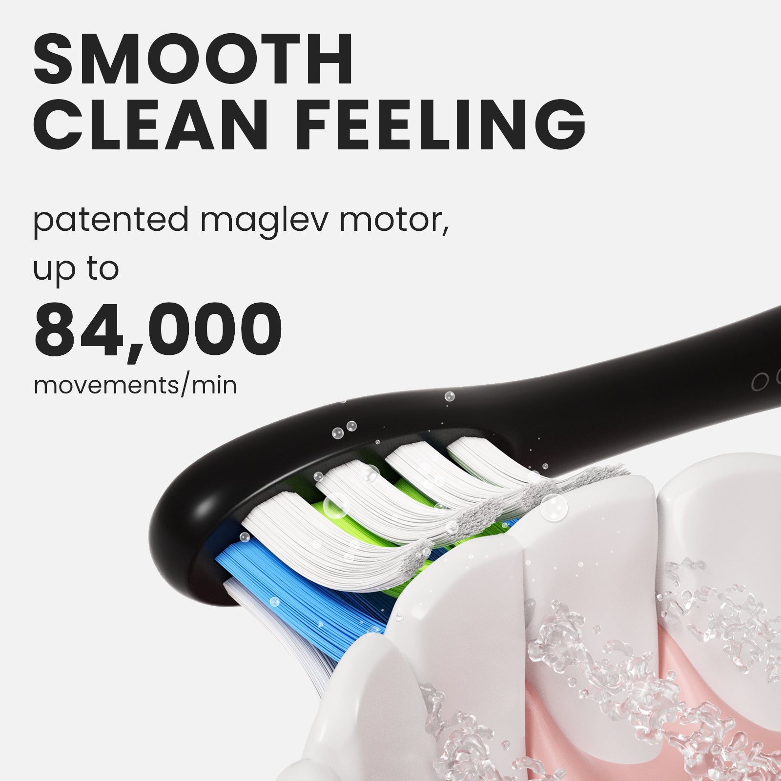 Oclean X Pro Smart Electric Toothbrush Toothbrushes  Smooth Cleaning Feeling