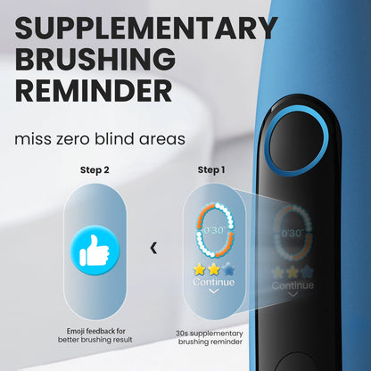 Oclean X10 Smart Electric Toothbrush Toothbrushes   Oclean Official